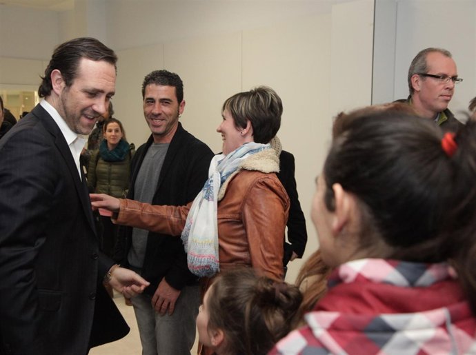 Bauzá con nuevos afiliados de el Raiguer