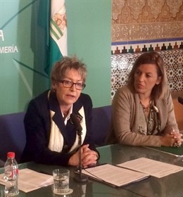 Víboras, en rueda de prensa en Almería