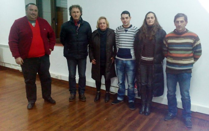 Comité Local del PRC en Valdáliga