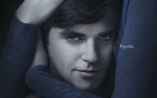 Nuevo cartel de Bates Motel: Norman, cerca de convertirse en un psicópata