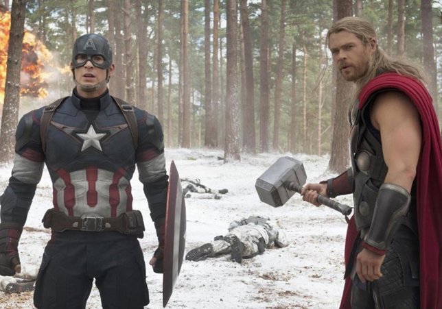  Los Vengadores: La Era De Ultrón