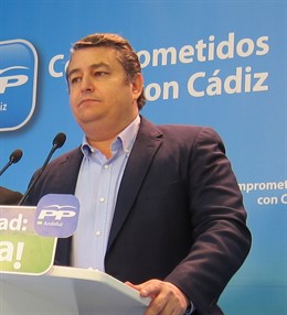 Antonio Sanz, coordinador general de campaña del PP-A
