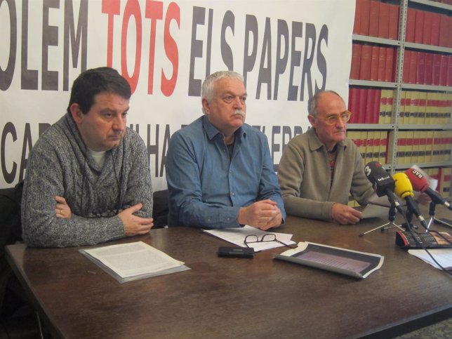 La Comissió de la Dignitat reclama los 'papeles' de Ávila
