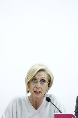 La diputada de UPyD Rosa Díez