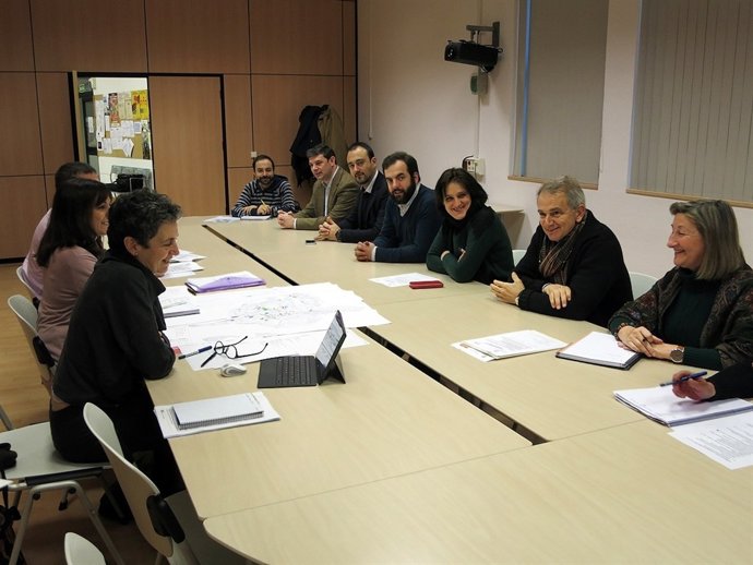 Comisión de seguimiento del PGOU de Torrelavega