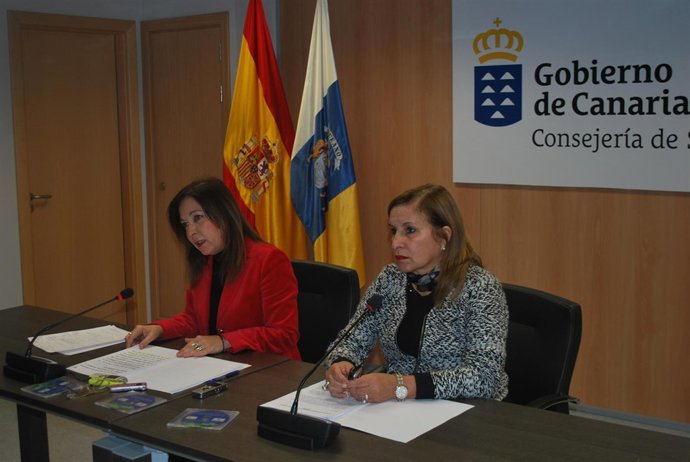 Brígida Mendoza y Antonia María Pérez