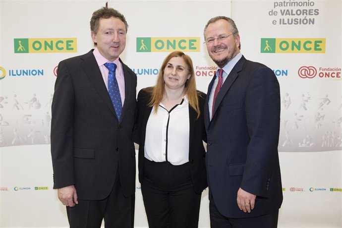 Cristóbal Martínez, Carmen Aguilera y Patricio Cárceles