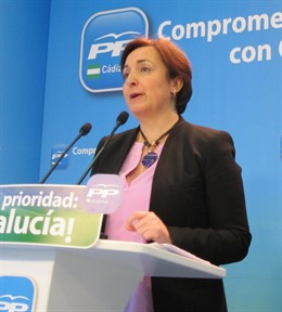 Ana María Corredera, portavoz de Sanidad del PP-A