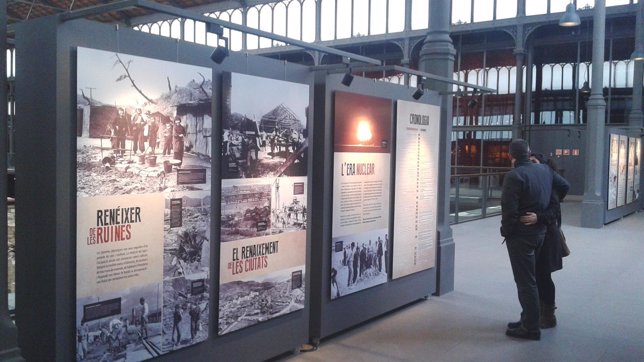 Exposición Hiroshima y Nagasaki