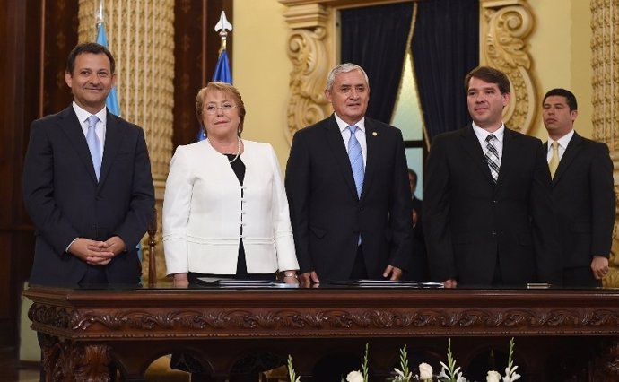 Acuerdo de colaboración turística Chile y Guatemala