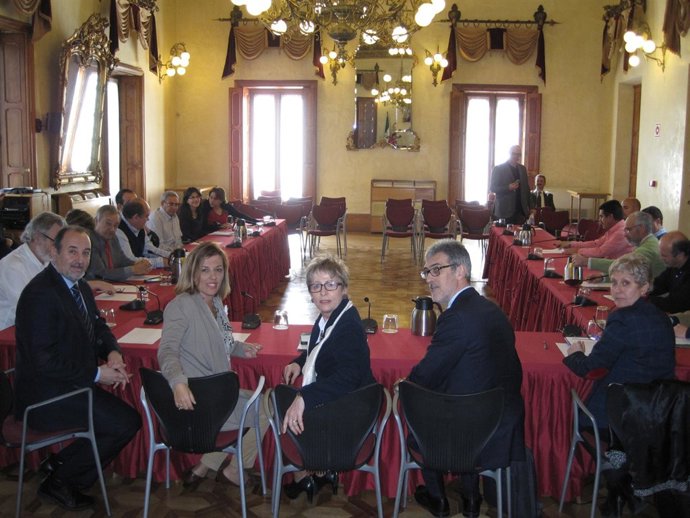 Víboras, en la reunión mantenida con el sector pesquero almeriense