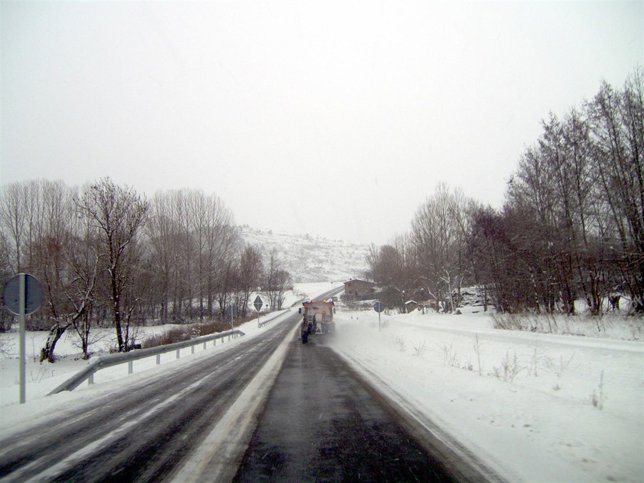 Carretera de Bellver de Cerdanya (Lleida)