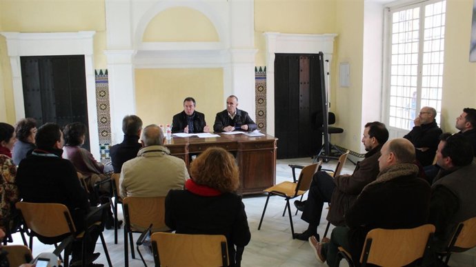 Espadas y Muñoz, en el Alcázar