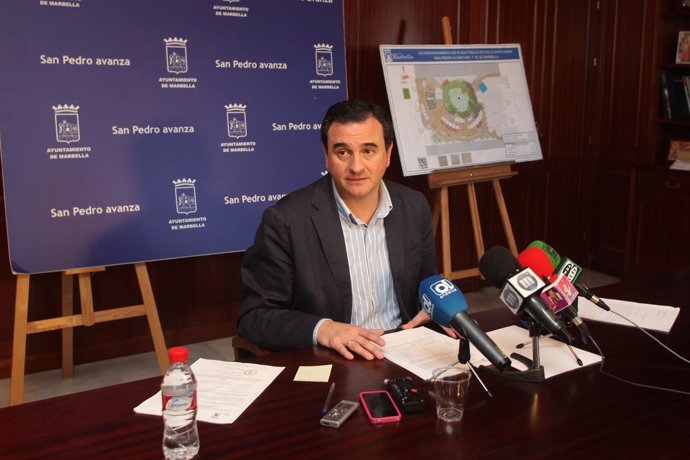 El portavoz del equipo de gobierno del PP en Marbella, felix romero