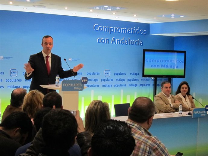 Francisco Martínez, secretario Estado de Seguridad