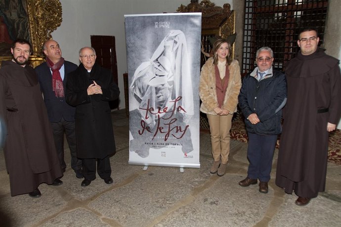 Cartel de la muestra de Las Edades dedicada Sta Teresa