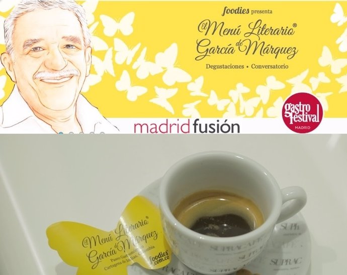 Menú Literario García Márquez