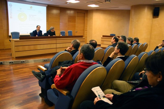 Presentación de actividades conmemorativas en la EPS de Jaén