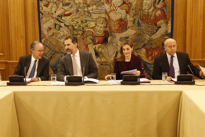 Los Reyes Felipe y Letizia