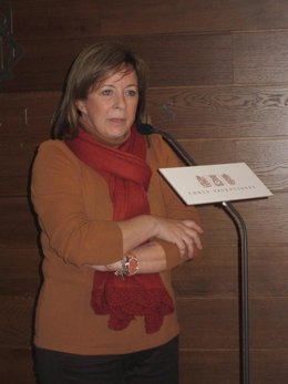 Marga Sanz en una imagen de archivo