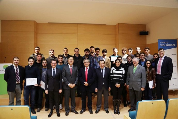 Samsung acto premios uma