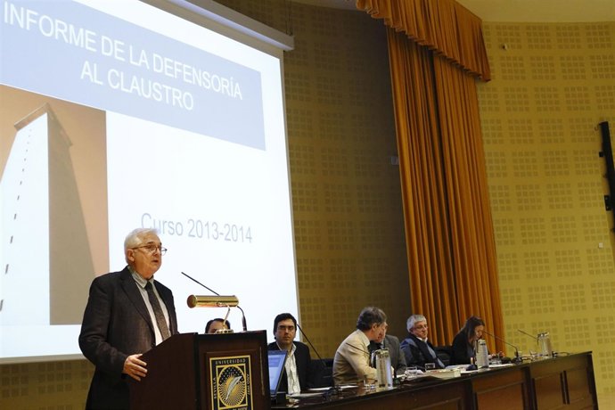 Presentación del informe anual del Defensor de la UPO
