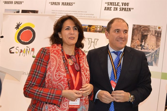 Borrego y Bello en Fitur 