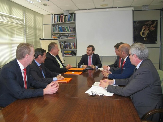 Reunión en Madrid ssobre la regeneración de bahía Portmán