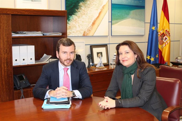 Carmen Crespo y  Pablo Saavedra