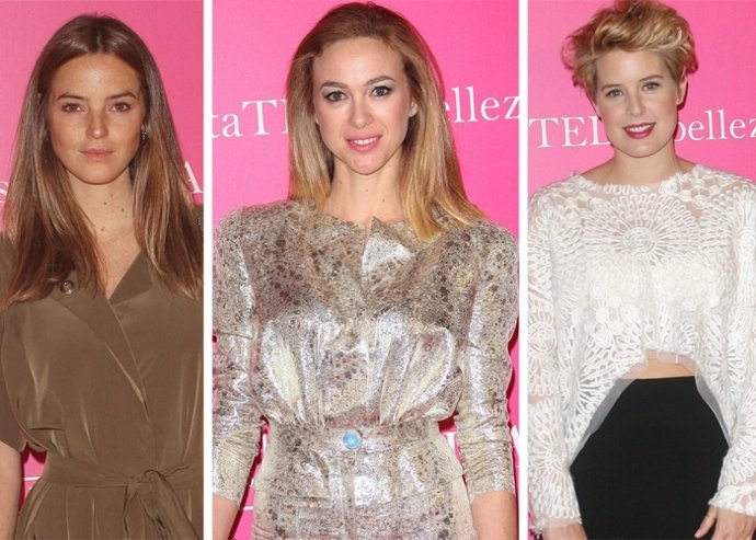 Las mejor vestidas de los Premios Telva de Belleza