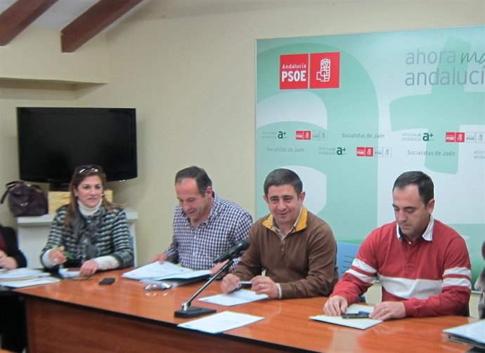Reunión del PSOE de Jaén