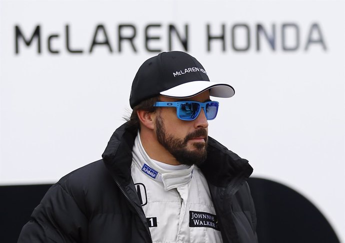 Fernando Alonso en los test de Jerez