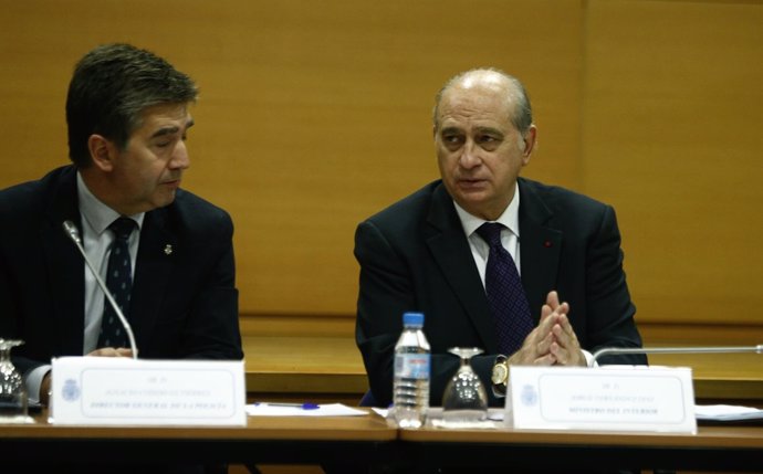 Jorge Fernández Díaz e Ignacio Cosidó