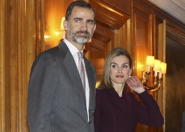 Los reyes Felipe y Letizia siempre al lado e la cultura 