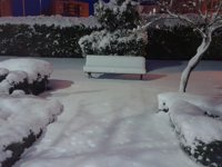 La nieve se sitúa entre los 20 y 40 centímetros en Cuenca