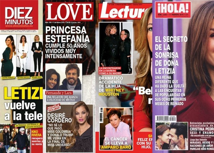 El secreto de Letizia, el posado más elegante de Cristina Pedroche y Hormigos