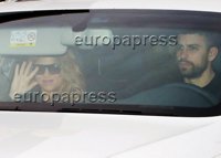 Primeras imágenes de Shakira y Piqué tras ser padres