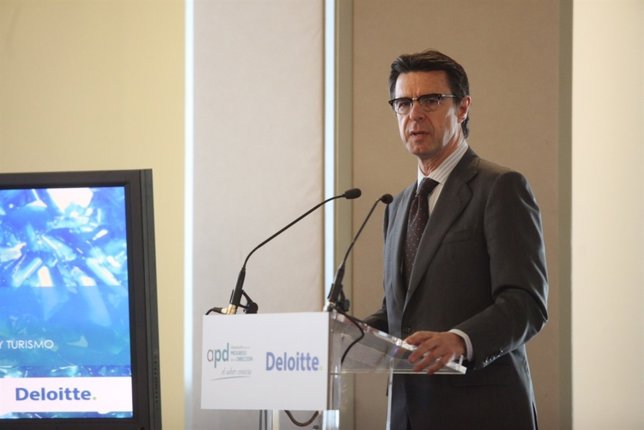 José Manuel Soria en el foro Reindustrializar para ganar