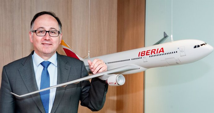 Luis Gallego, presidente ejecutivo de Iberia