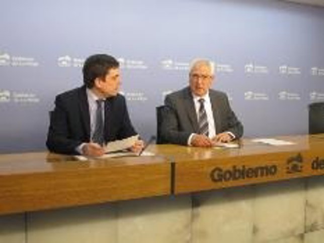 Bayo y Galiana, en la rueda de prensa