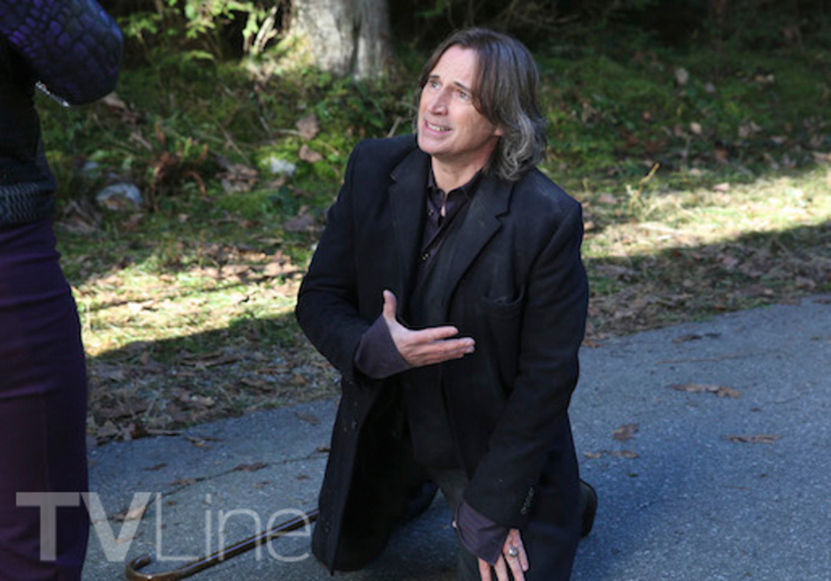Nuevas imágenes del regreso de Once Upon A Time