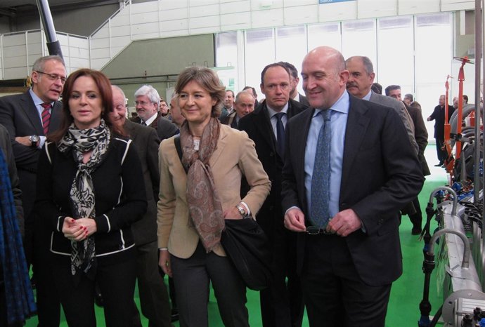 García Tejerina inaugura Agraria