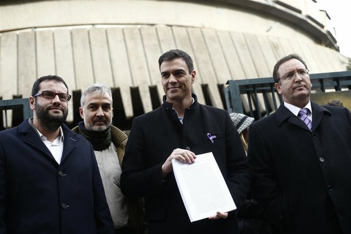 Pedro Sánchez presenta un recurso contra la Ley de Propiedad Intelectual