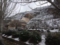 Restablecida la línea 5 de autobuses en Cuenca capital, aunque persisten los problemas por el hielo