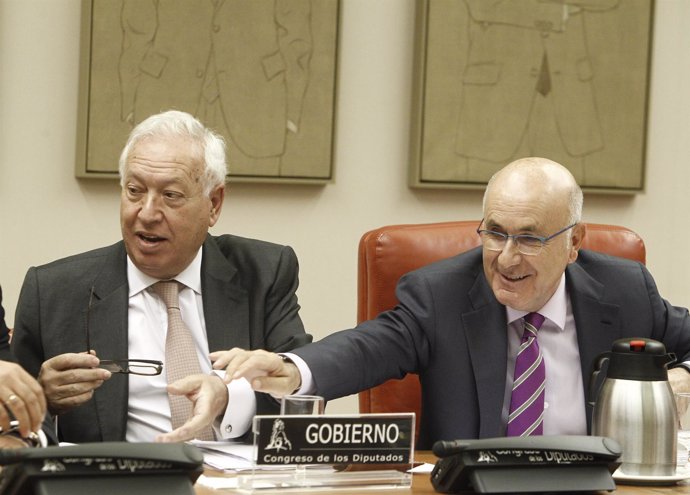 José Manuel García Margallo y Josep Antoni Duran i LLeida  (Archivo)