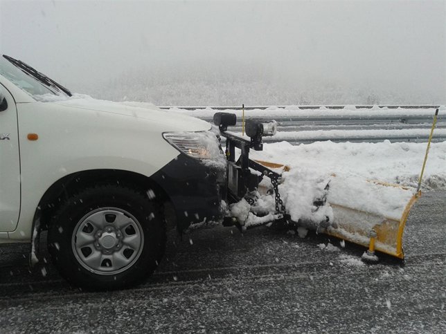 Máquina quitanieves