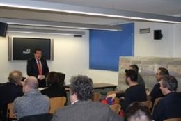 Ureña, en su intervención