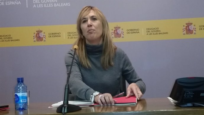 La delegada del Gobierno en Baleares, Teresa Palmer