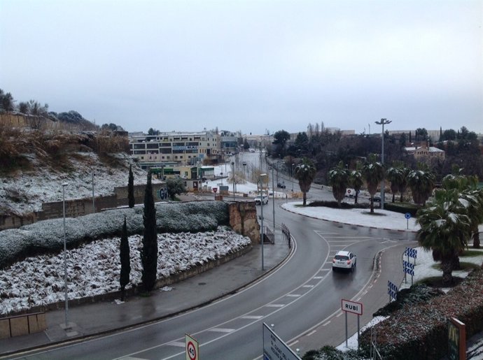 Temporal de nieve en Catalunya