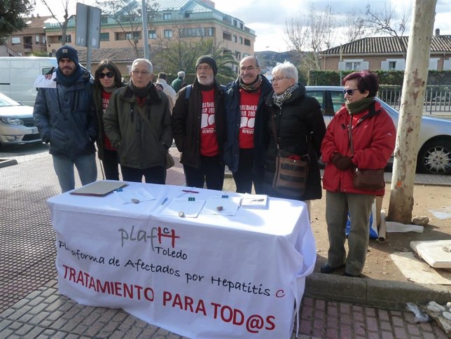 Plataforma de Afectados por la Hepatitis C de Toledo